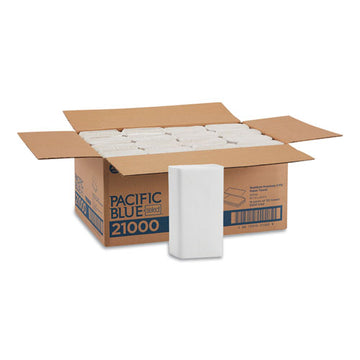 Georgia Pacific® Professional Blue Select Multi-fold 2 Ply Paper Towel, 9 1-5 X 9 2-5, White,125-pk, 16 Pk-ct freeshipping - TVN Wholesale